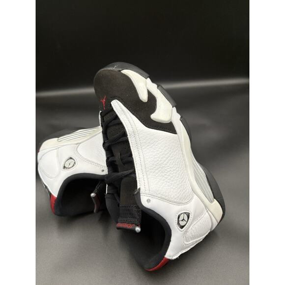 Women’s Size 5.5 Nike Air Jordan Retro 14 Black Toe GS 2024 487524-160 Size 5.5y main image 5